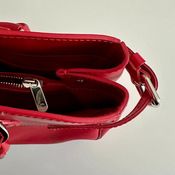 Red Epi Leather Passy PM Bag - Picture 10 of 15